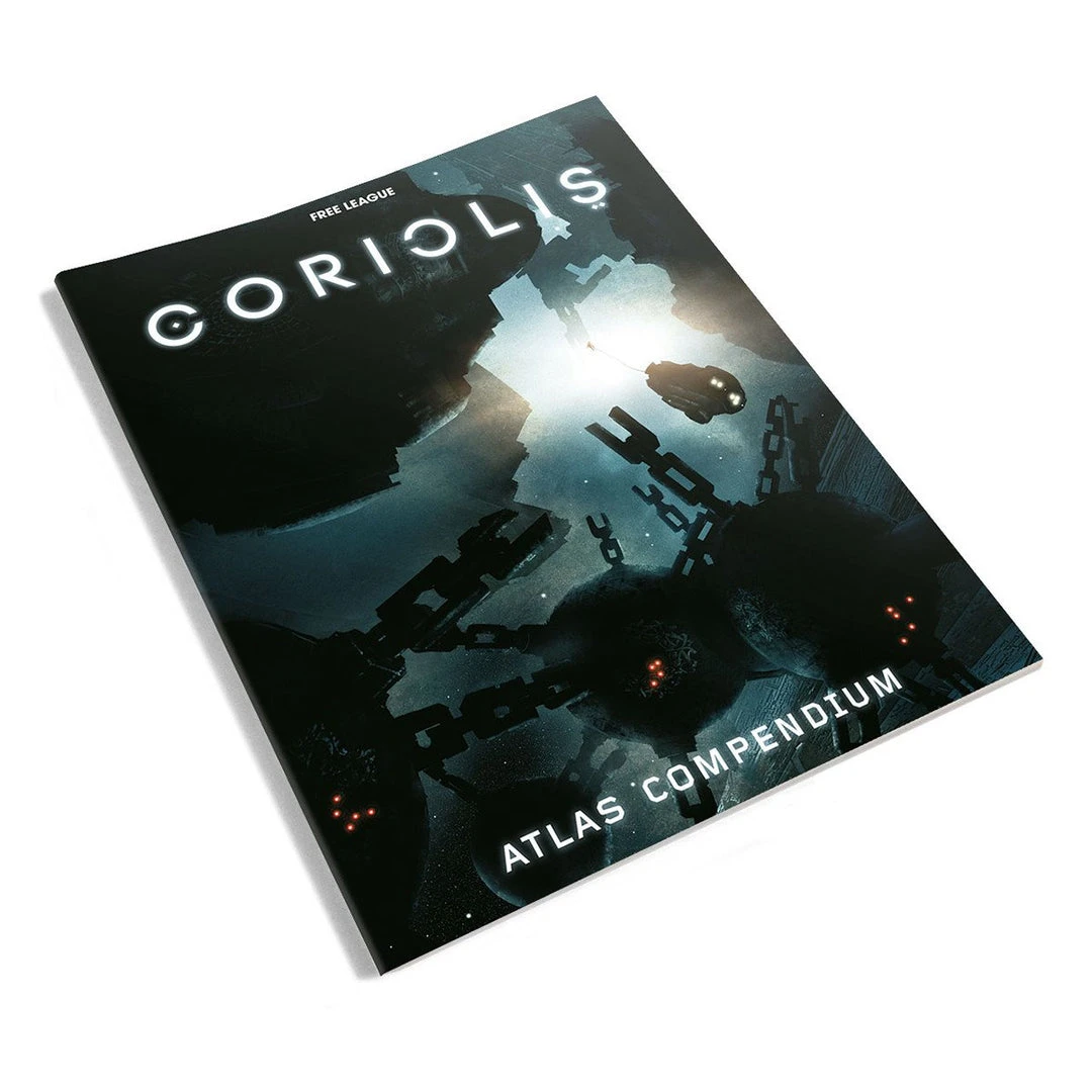 Free League Publishing Coriolis Atlas Compendium 3 Free League Publishing Coriolis Atlas Compendium