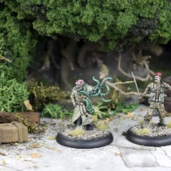 Modiphius Entertainment Achtung! Cthulhu Miniatures - Allied Heroes Liebowitz And McMasters