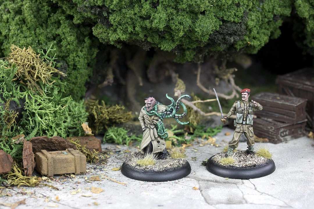 Modiphius Entertainment Achtung! Cthulhu Miniatures - Allied Heroes Liebowitz And McMasters 3 Modiphius Entertainment Achtung! Cthulhu Miniatures - Allied Heroes Liebowitz And McMasters