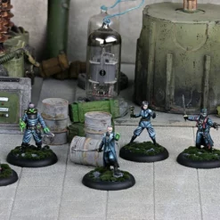 Modiphius Entertainment Achtung! Cthulhu Miniatures - Black Sun Commanders