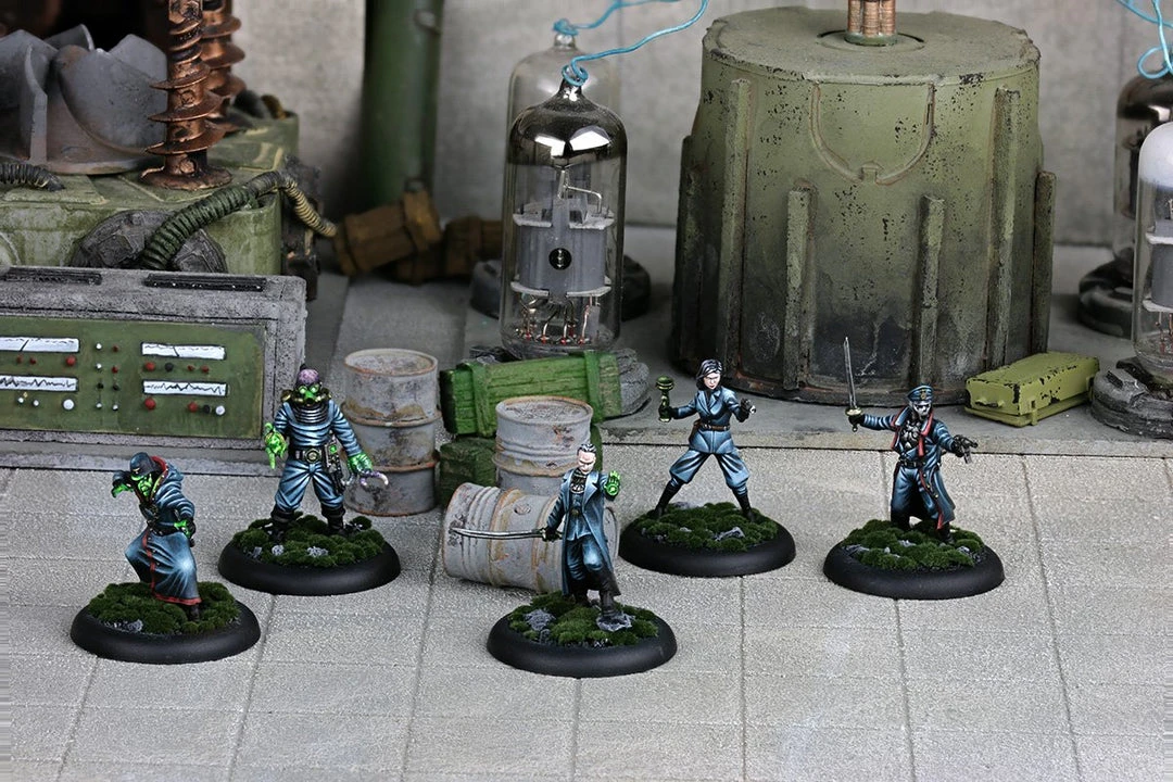 Modiphius Entertainment Achtung! Cthulhu Miniatures - Black Sun Commanders 3 Modiphius Entertainment Achtung! Cthulhu Miniatures - Black Sun Commanders