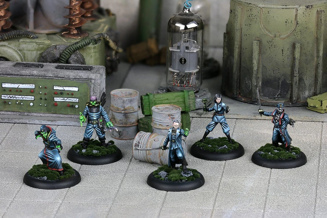 Modiphius Entertainment Achtung! Cthulhu Miniatures - Black Sun Commanders 4 Modiphius Entertainment Achtung! Cthulhu Miniatures - Black Sun Commanders