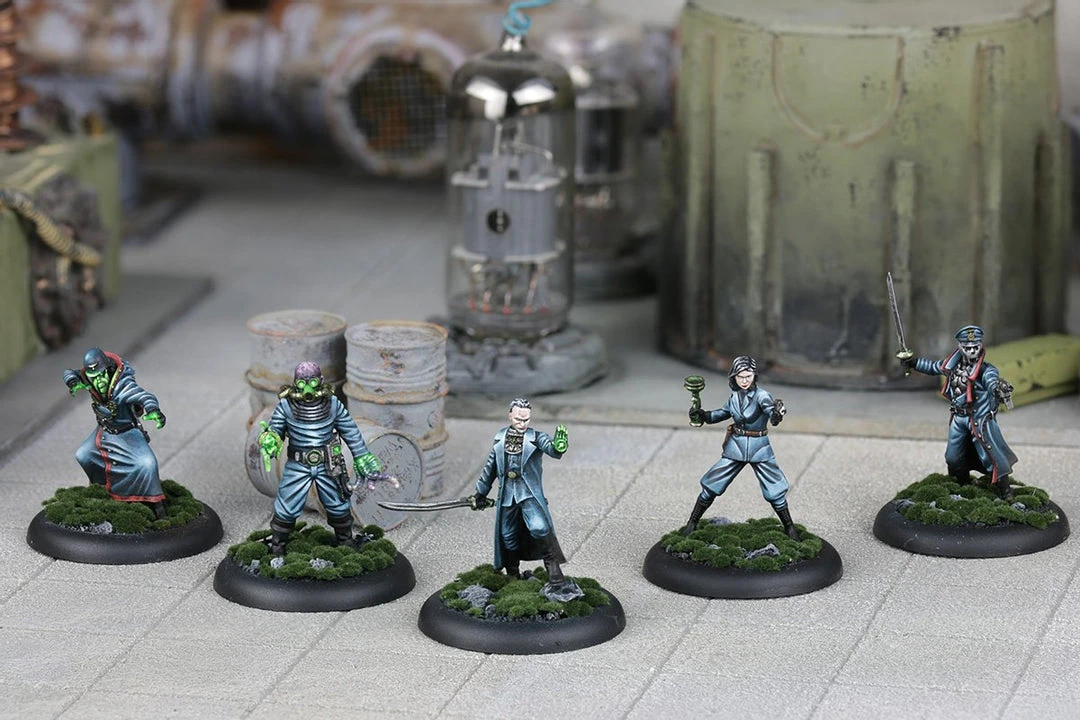 Modiphius Entertainment Achtung! Cthulhu Miniatures - Black Sun Commanders 5 Modiphius Entertainment Achtung! Cthulhu Miniatures - Black Sun Commanders