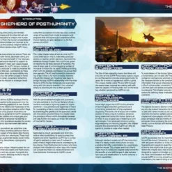 Modiphius Entertainment PDFs Infinity: Aleph Supplement - PDF