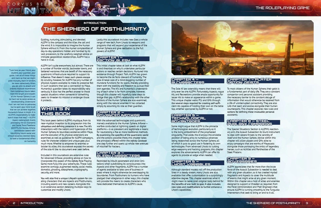 Modiphius Entertainment PDFs Infinity: Aleph Supplement - PDF 4 Modiphius Entertainment PDFs Infinity: Aleph Supplement - PDF