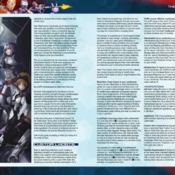 Modiphius Entertainment Infinity: Aleph Supplement