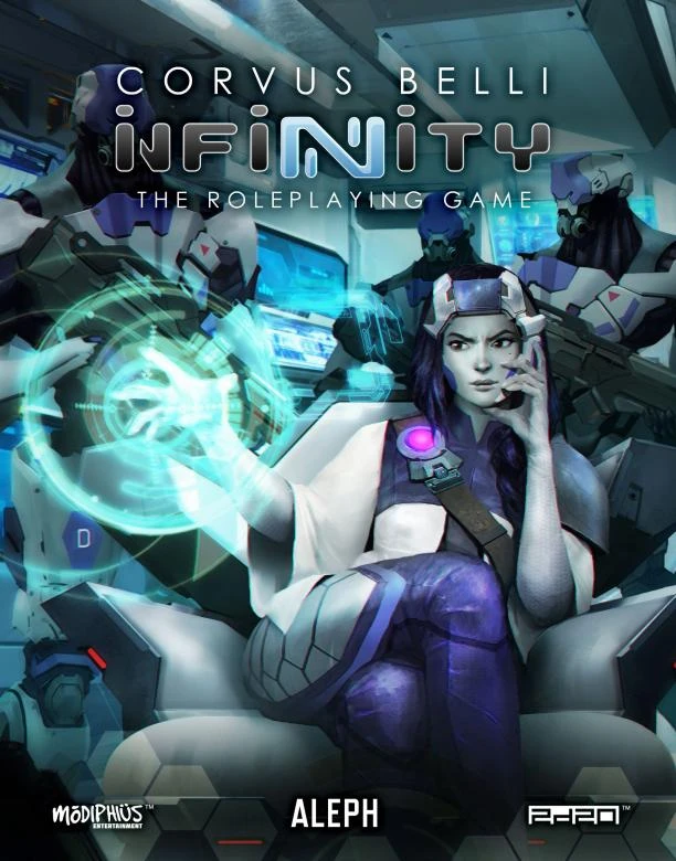 Modiphius Entertainment PDFs Infinity: Aleph Supplement - PDF 3 Modiphius Entertainment PDFs Infinity: Aleph Supplement - PDF