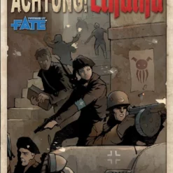 Modiphius Entertainment Achtung! Cthulhu: Fate Guide To The Secret War - PDF Bundle PDFs