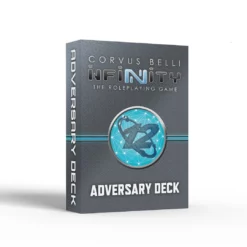 Modiphius Entertainment Infinity: Adversary Card Deck - PDF PDFs