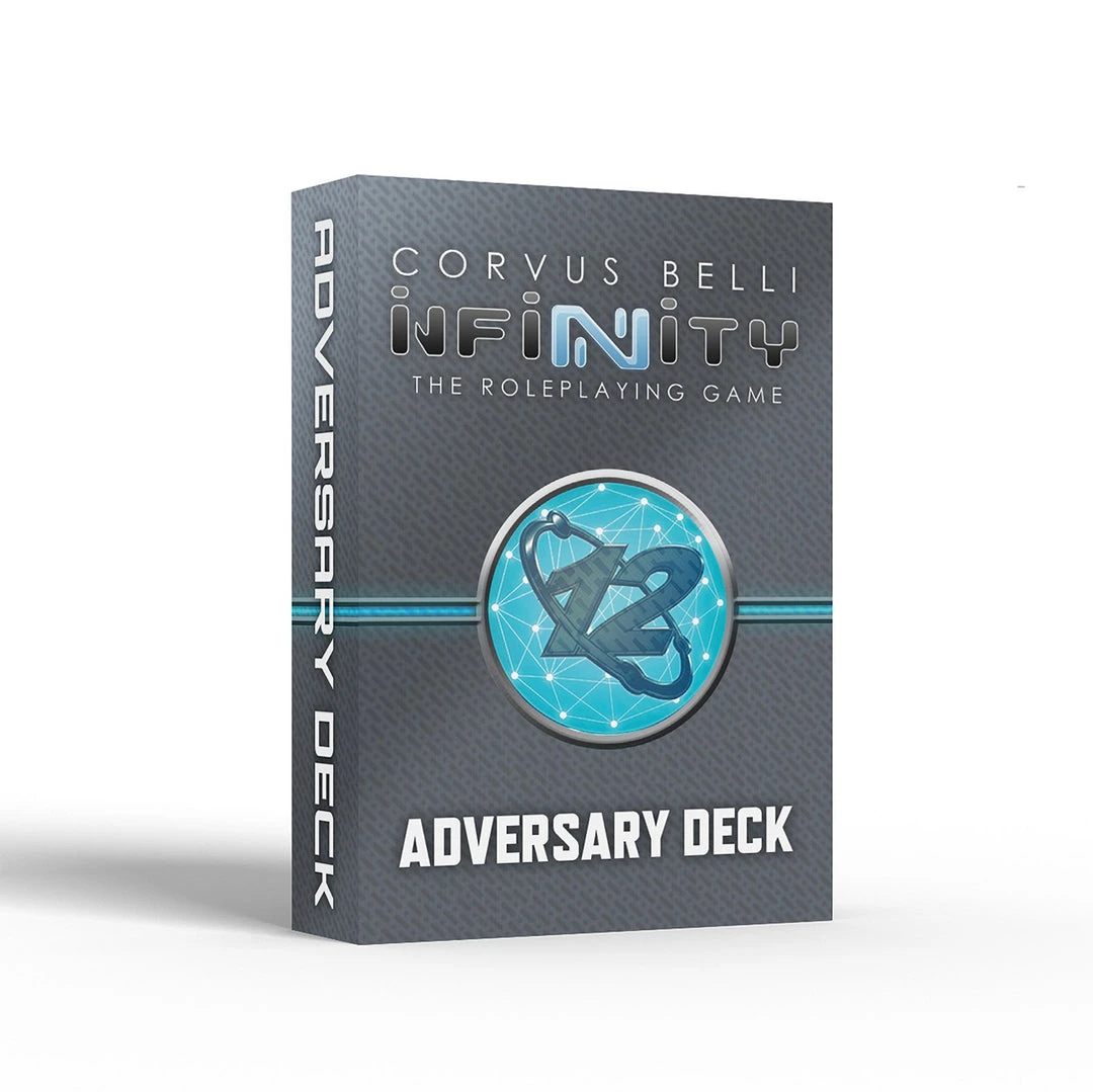 Modiphius Entertainment Infinity: Adversary Card Deck - PDF PDFs 3 Modiphius Entertainment Infinity: Adversary Card Deck - PDF PDFs