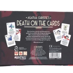 Modiphius Entertainment Agatha Christie's Death On The Cards 20 Modiphius Entertainment Agatha Christie's Death On The Cards
