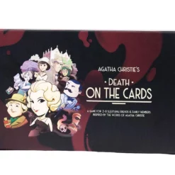 Modiphius Entertainment Agatha Christie's Death On The Cards 19 Modiphius Entertainment Agatha Christie's Death On The Cards
