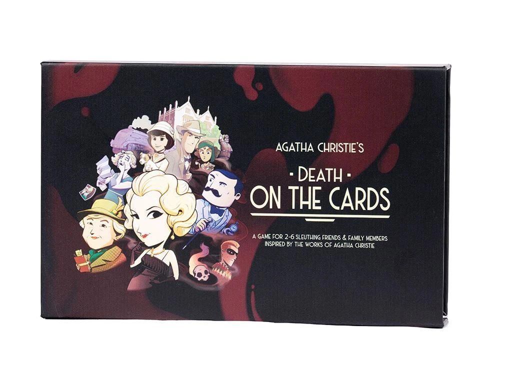 Modiphius Entertainment Agatha Christie's Death On The Cards 9 Modiphius Entertainment Agatha Christie's Death On The Cards