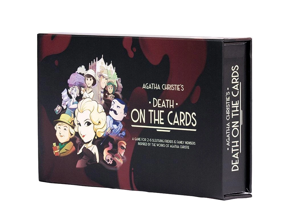 Modiphius Entertainment Agatha Christie's Death On The Cards 3 Modiphius Entertainment Agatha Christie's Death On The Cards
