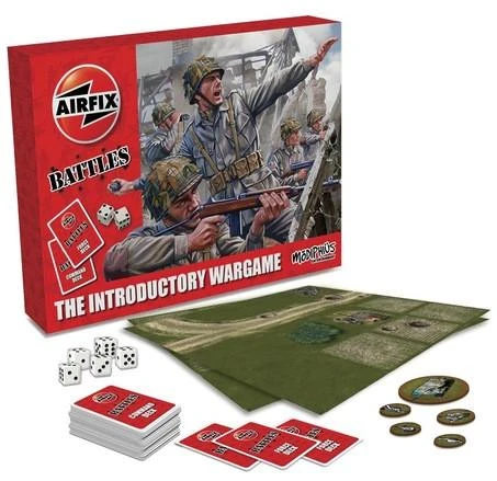 Modiphius Entertainment Airfix Battles Introductory Wargame 3 Modiphius Entertainment Airfix Battles Introductory Wargame