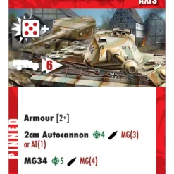 Modiphius Entertainment Airfix Battles: Base Game + Force Deck Bundle