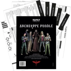 Helmgast KULT: Divinity Lost - Archetype Bundle