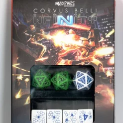 Modiphius Entertainment Infinity: Factions Dice Sets