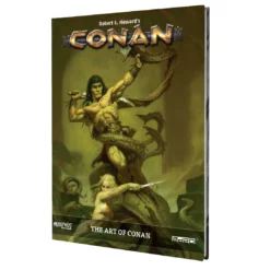 Modiphius Entertainment The Art Of Conan Sourcebook - PDF PDFs