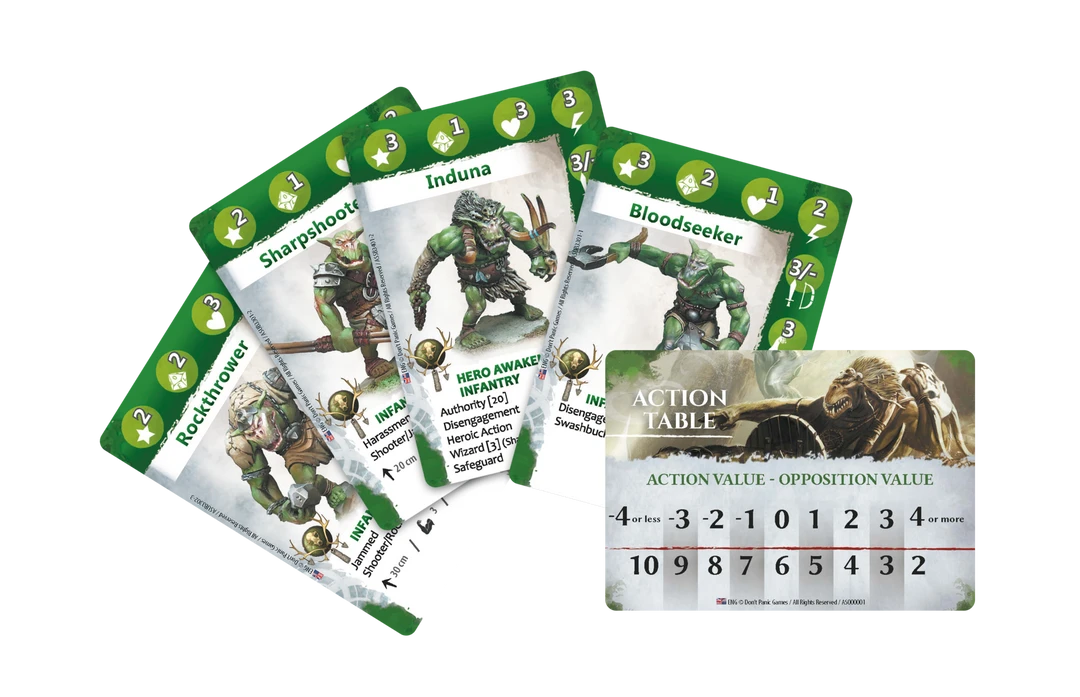 Modiphius Entertainment Drakerys: Ashral Orcs VS Paladinate Of Irosia Starter Set 13 Modiphius Entertainment Drakerys: Ashral Orcs VS Paladinate Of Irosia Starter Set