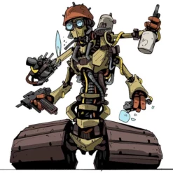 Free League Publishing Mutant: Mechatron Mutant: Year Zero