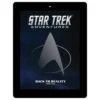 Modiphius Entertainment Star Trek Adventures: Back To Reality Supplement