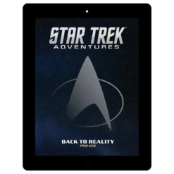 Modiphius Entertainment Star Trek Adventures: Back To Reality Supplement