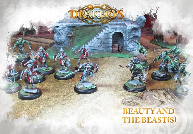 Modiphius Entertainment Drakerys: Ashral Orcs VS Paladinate Of Irosia Starter Set 5 Modiphius Entertainment Drakerys: Ashral Orcs VS Paladinate Of Irosia Starter Set