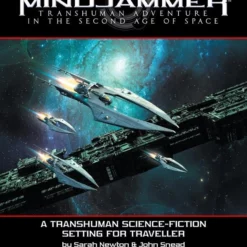 Mindjammer Press PDFs Mindjammer—Transhuman Adventure In The Second Age Of Space - PDF (For Traveller)