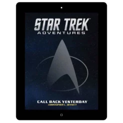 Modiphius Entertainment Star Trek Adventures: Call Back Yesterday - PDF PDFs