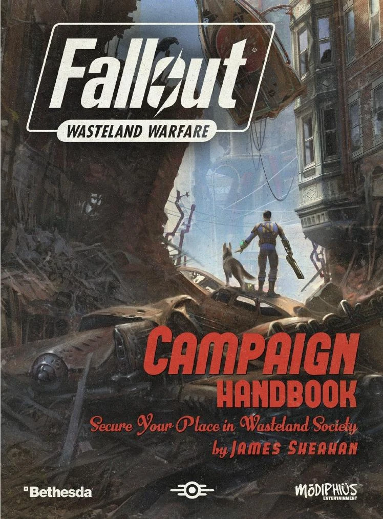 Modiphius Entertainment Fallout: Wasteland Warfare – Campaign Book - PDF PDFs 3 Modiphius Entertainment Fallout: Wasteland Warfare – Campaign Book - PDF PDFs