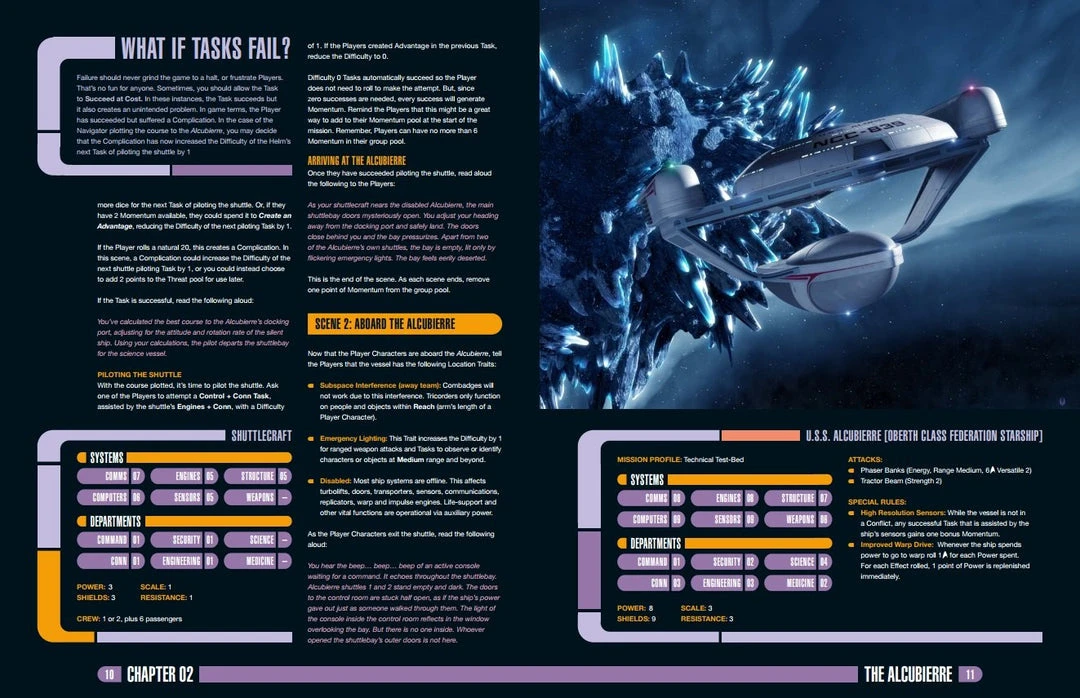 Modiphius Entertainment Star Trek Adventures Starter Campaign PDF PDFs 5 Modiphius Entertainment Star Trek Adventures Starter Campaign PDF PDFs