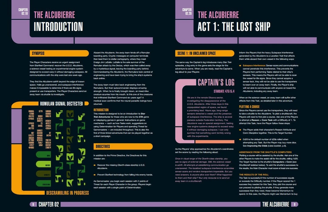 Modiphius Entertainment Star Trek Adventures Starter Campaign PDF PDFs 4 Modiphius Entertainment Star Trek Adventures Starter Campaign PDF PDFs