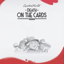 Modiphius Entertainment Agatha Christie's Death On The Cards 18 Modiphius Entertainment Agatha Christie's Death On The Cards