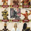 Modiphius Entertainment PDFs John Carter Of Mars: Character And Token Card Deck - PDF 2 Modiphius Entertainment PDFs John Carter Of Mars: Character And Token Card Deck - PDF