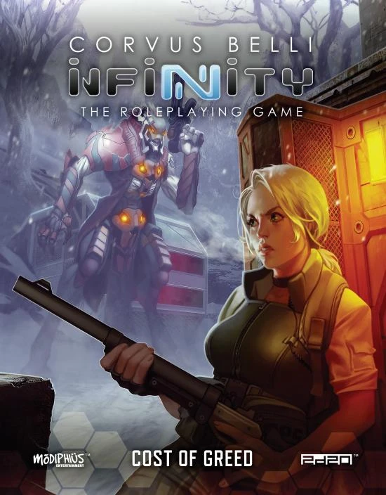 Modiphius Entertainment Infinity: Cost Of Greed 3 Modiphius Entertainment Infinity: Cost Of Greed