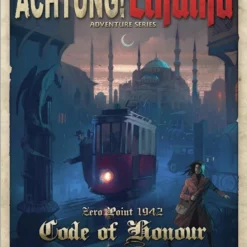 Modiphius Entertainment Achtung! Cthulhu - Zero Point - Code Of Honour (Savage Worlds Edition) - PDF PDFs