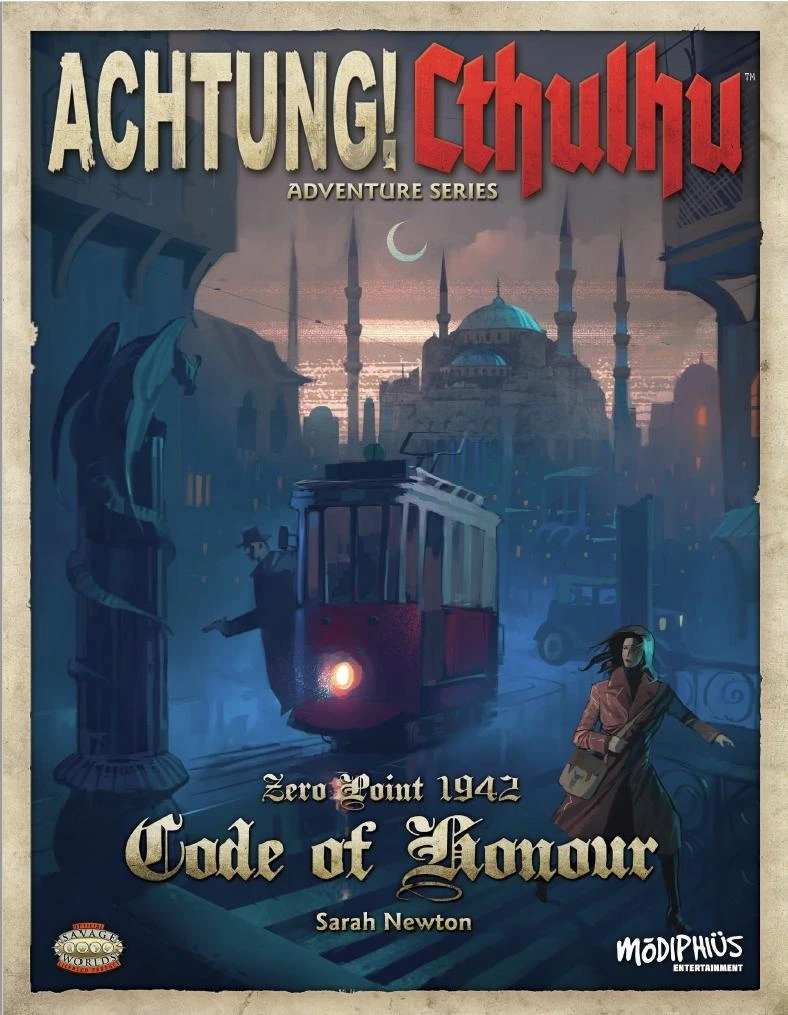 Modiphius Entertainment Achtung! Cthulhu - Zero Point - Code Of Honour (Savage Worlds Edition) - PDF PDFs 3 Modiphius Entertainment Achtung! Cthulhu - Zero Point - Code Of Honour (Savage Worlds Edition) - PDF PDFs