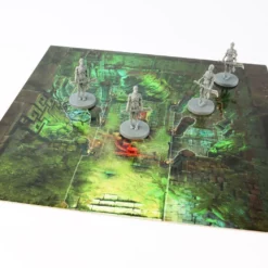 Modiphius Entertainment Conan: Dens Of Iniquity & Streets Of Terror Geomorphic Tile Set