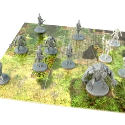 Modiphius Entertainment Conan: Fields Of Glory & Thrilling Encounters Geomorphic Tile Set