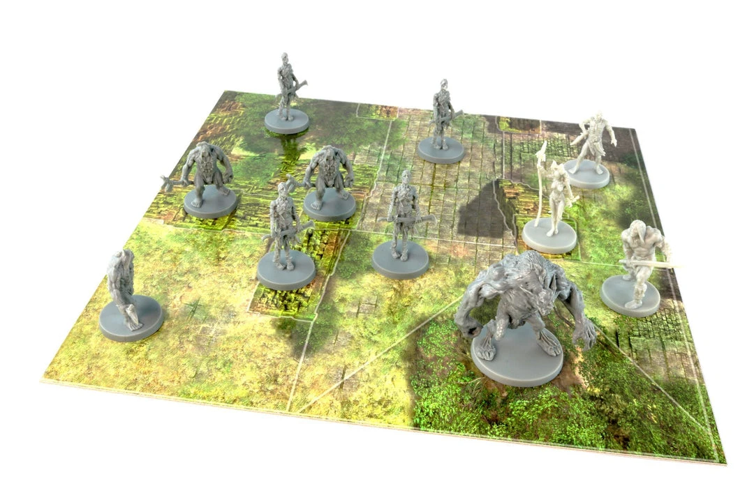 Modiphius Entertainment Conan: Fields Of Glory & Thrilling Encounters Geomorphic Tile Set 4 Modiphius Entertainment Conan: Fields Of Glory & Thrilling Encounters Geomorphic Tile Set