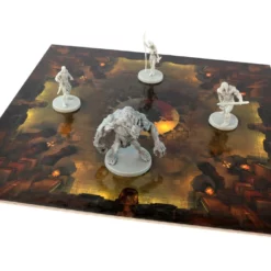 Modiphius Entertainment Conan: Forbidden Places & Pits Of Horror Geomorphic Tile Set