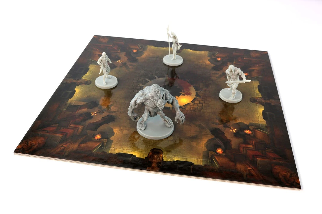 Modiphius Entertainment Conan: Forbidden Places & Pits Of Horror Geomorphic Tile Set 4 Modiphius Entertainment Conan: Forbidden Places & Pits Of Horror Geomorphic Tile Set