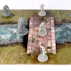 Modiphius Entertainment Conan: Fields Of Glory & Thrilling Encounters Geomorphic Tile Set 8 Modiphius Entertainment Conan: Fields Of Glory & Thrilling Encounters Geomorphic Tile Set