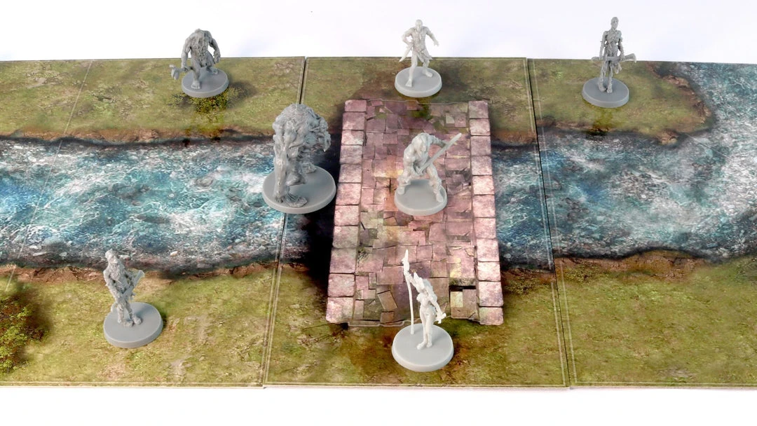 Modiphius Entertainment Conan: Fields Of Glory & Thrilling Encounters Geomorphic Tile Set 5 Modiphius Entertainment Conan: Fields Of Glory & Thrilling Encounters Geomorphic Tile Set