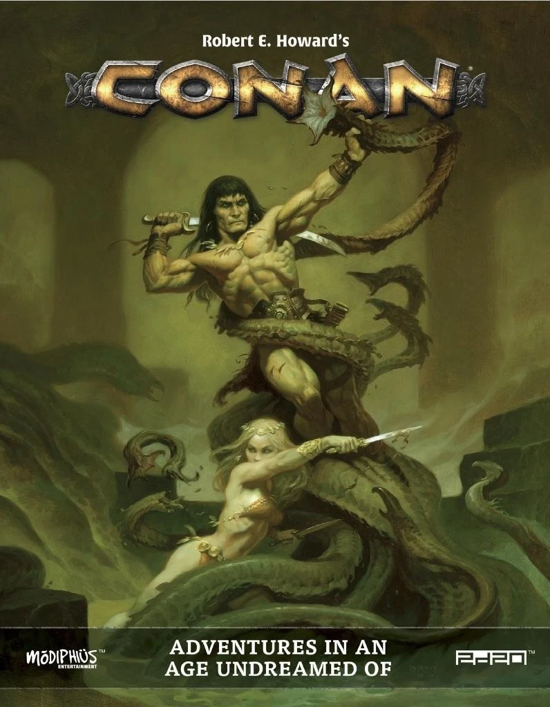 Modiphius Entertainment Conan Starter Bundle 3 Modiphius Entertainment Conan Starter Bundle