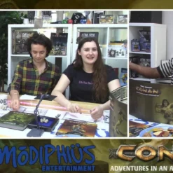 Modiphius Entertainment Conan Perilous Ruins & Forgotten Cities Geomorphic Tiles Set