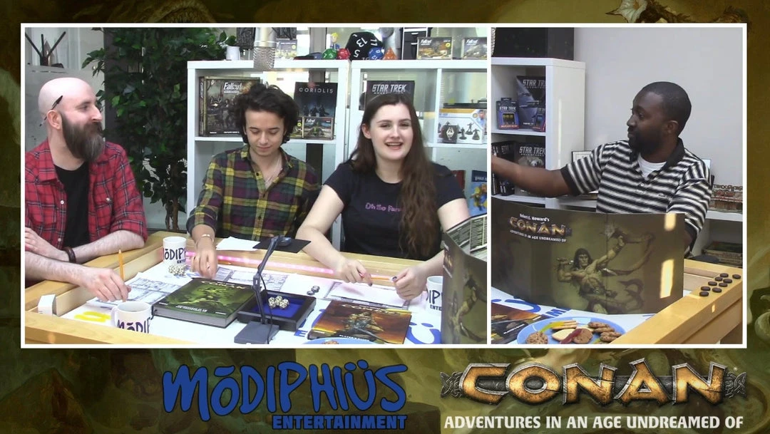 Modiphius Entertainment Conan Wave 1 Supplement Book Bundle 4 Modiphius Entertainment Conan Wave 1 Supplement Book Bundle