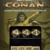 Modiphius Entertainment Conan: Player's Dice Set 1 Modiphius Entertainment Conan: Player's Dice Set