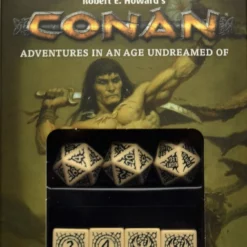 Modiphius Entertainment Conan: Player's Dice Set